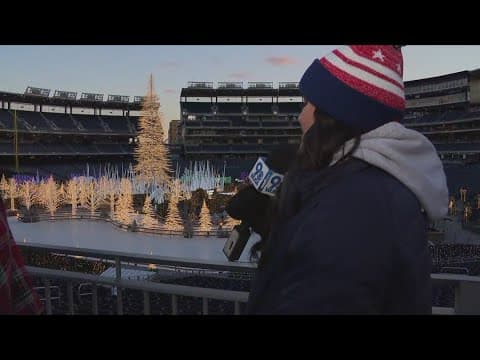 Enchant Christmas returns to Nats Park