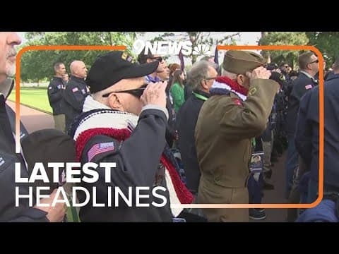Latest headlines | Veterans return to Normandy for 80th anniversary of D-Day