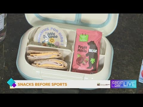 Easy afternoon snacks to feed and fuel your young athletes