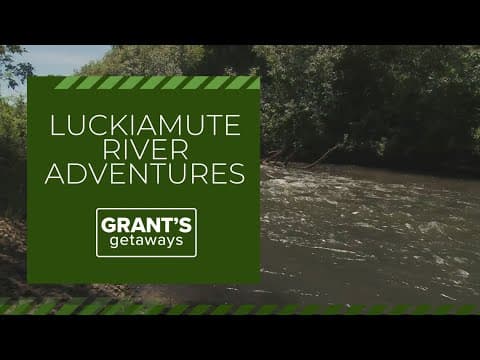 Go for an adventure along Oregon's Luckiamute River