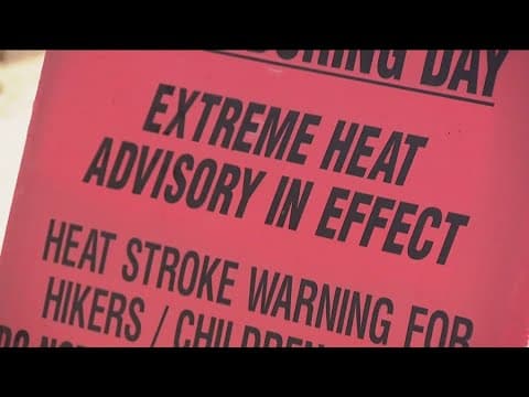 What you need to know before spending time outside in San Diego County during the heat wave