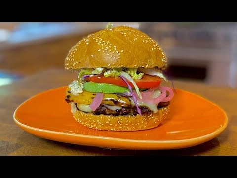 Smash Burger recipe | Cooking with Styles