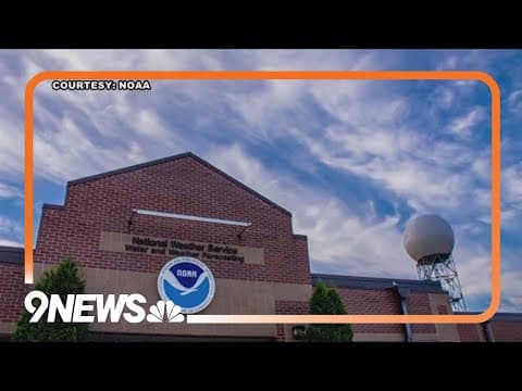 NOAA lays off probationary workers, more cuts to come