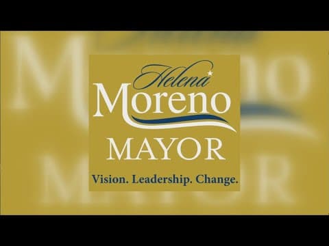 Helena Moreno officially announces campaign to run for New Orleans Mayor in 2025