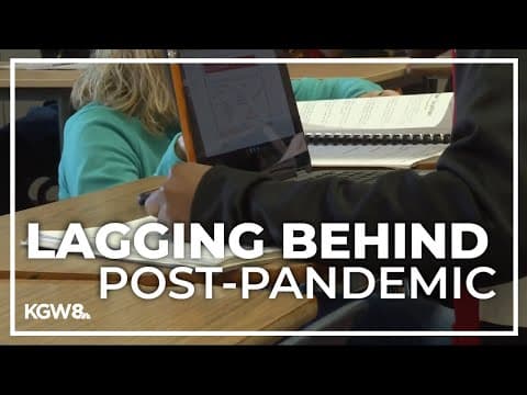 New data shows Oregon students continue to lag in math and reading