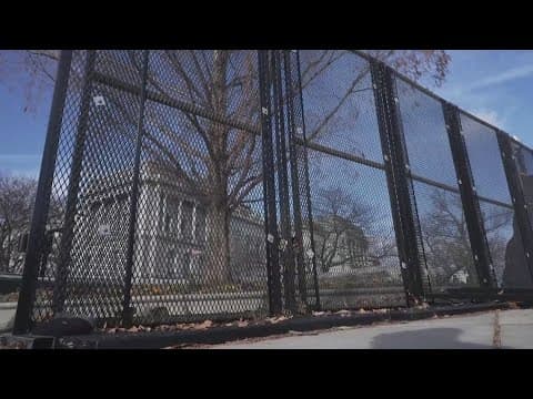 Security heightened in DC for January 6