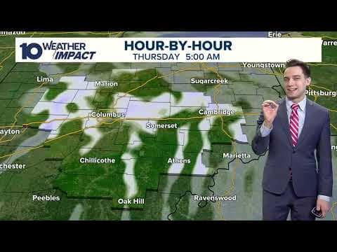 Tracking potential for more snow in central Ohio | Thursday weather forecast, Feb. 20, 2025