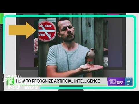 Artificial intelligence is getting smarter. Here’s how you can spot it