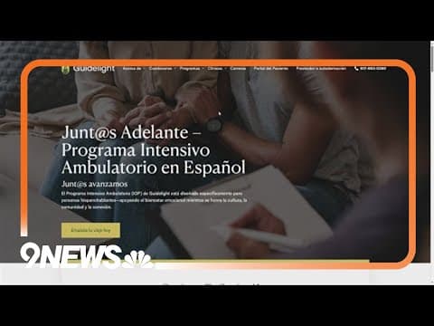 New Spanish-language mental health program offered in Denver