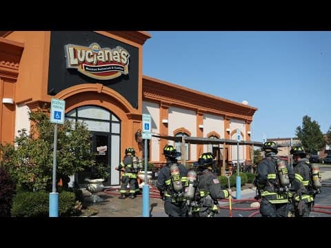 Fire prompts closure of Mexican restaurant on Indianapolis' northwest side