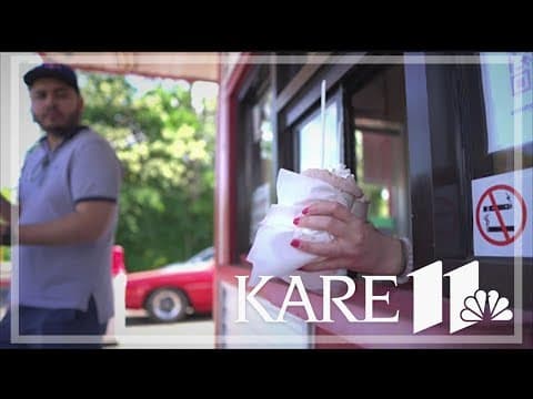 Minnesotans beat the heat with 'Como staple,' Conny's Creamy Cone