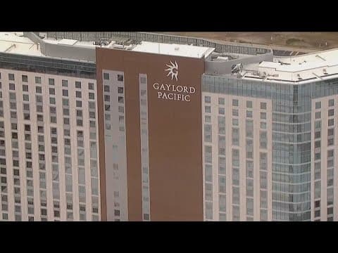 Gaylord Pacific Resort opens tomorrow in Chula Vista