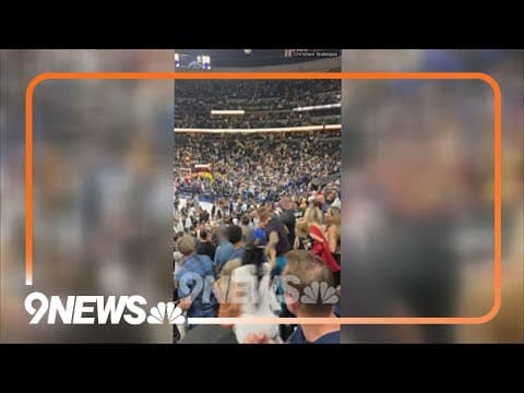 Nikola Jokic's brother appears to punch fan at Denver Nuggets vs. L.A. Lakers playoff game