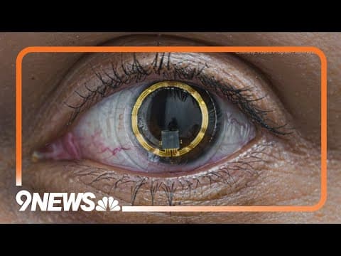 Researchers studying eye health in space