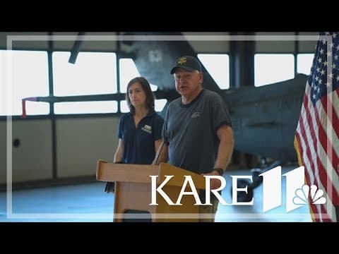 State officials get aerial look at Minnesota flooding, discuss next steps