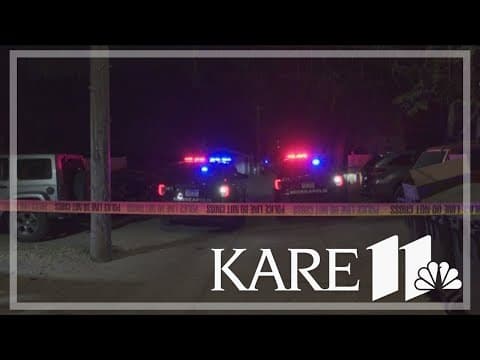 Man arrested after two deadly shootings Wednesday in south Minneapolis