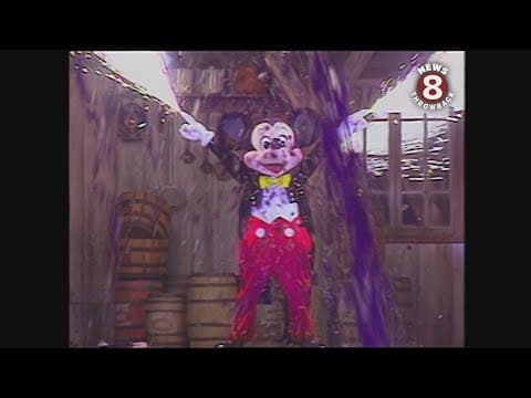 Fantasmic! opens at Disneyland 1992