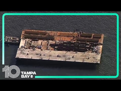 Crews search for missing boater near Howard Frankland Bridge