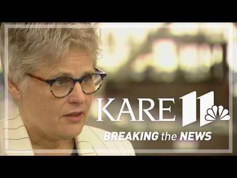 Mary Moriarty speaks after asking Supreme Court to review overturned verdict in Deshaun Hill case