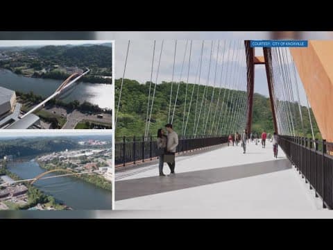 Knoxville to get 2 pedestrian bridges after Gay Street closes to vehicles