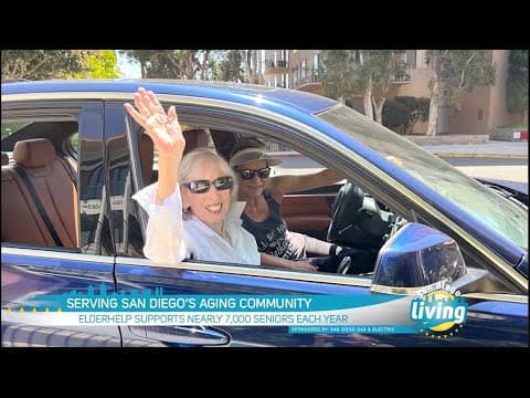 ElderHelp Supports Older Adults | San Diego Living