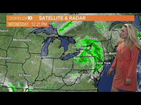 Wednesday afternoon forecast | June 14, 2023