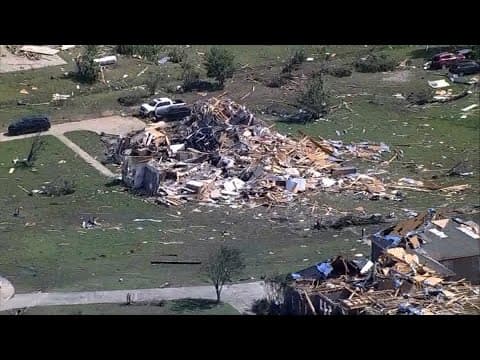 Watch Live: Gov. Abbott and state officials provide an update on Saturday's reported tornado