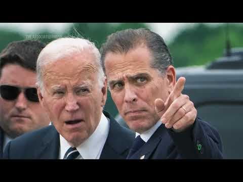 Biden pardons his son Hunter despite previous pledges not to