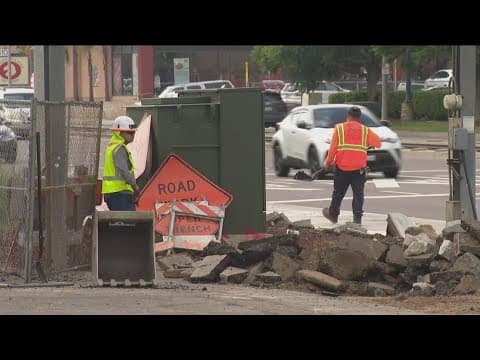 Construction starts at one of Santee's busiest intersections | On the Move