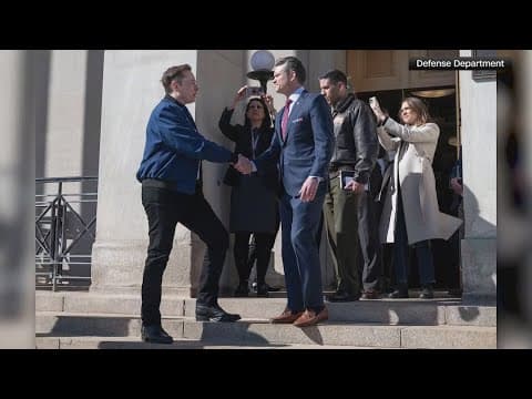 Elon Musk meeting with Pentagon officials Friday