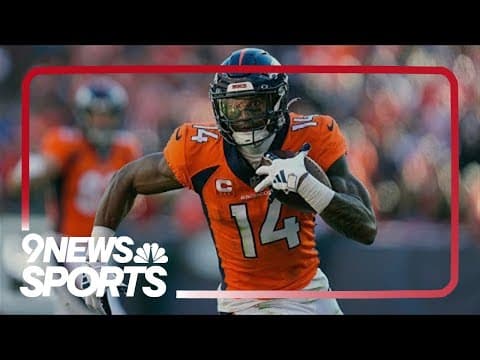 Courtland Sutton holds out from Broncos workouts, expected for minicamp