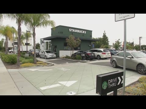 Starbucks announces changes after sales slow