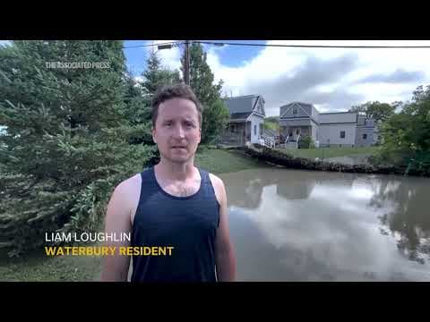 Vermonters pummeled by floods after heavy rain from Hurricane Beryl