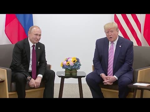 Trump to meet with Putin in Alaska Summit Friday