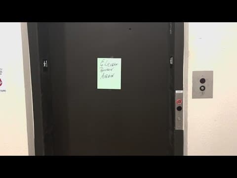 Missouri City Senior residents face new setback as elevator breaks down 2 days after being repaired