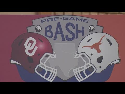 Texas and Oklahoma will play their first game against each other as SEC members