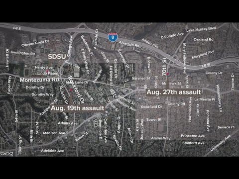 San Diego State student reports another sexual assault case involving a rideshare vehicle off-campus