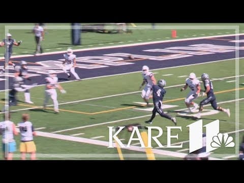 KARE 11 Prep Sports Extra Highlights: Anoka at Champlin Park