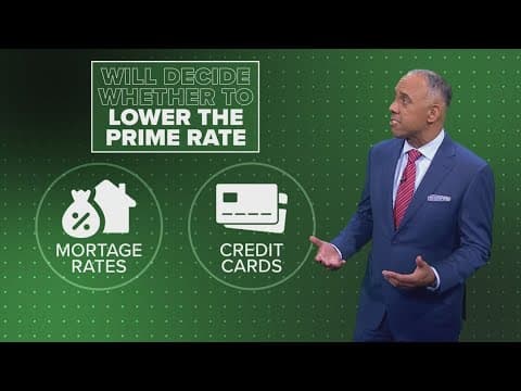 Federal Reserve deciding soon whether to lower the prime lending rate