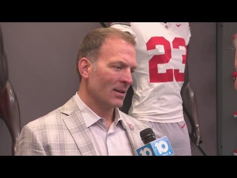 Ohio State Athletics Director Ross Bjork addresses NIL strategy for student-athletes