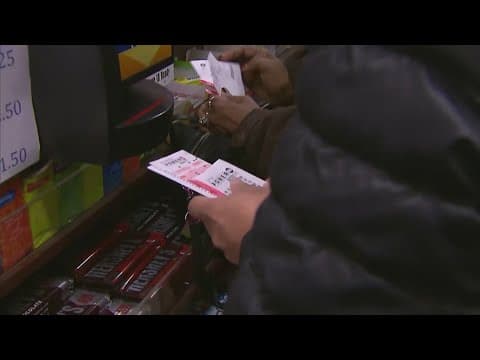 Powerball ticket sold in Texas splits massive $1.8B jackpot; three other big winners in the state