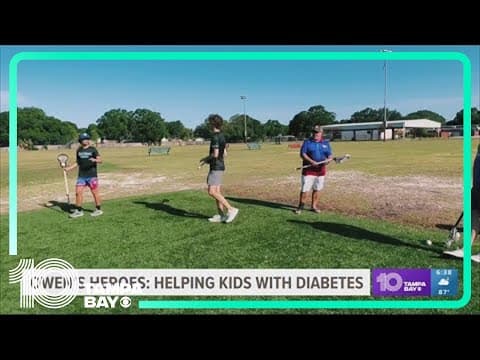 Tampa lacrosse team supporting Type 1 Diabetes research advances to world championship tournament