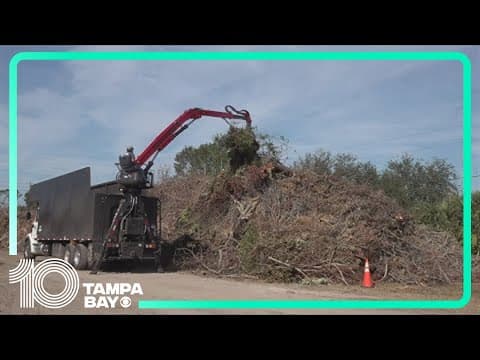 FEMA extends deadline for municipalities to be reimbursed for removing hurricane debris