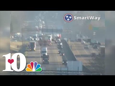 THP: Man injured after vehicle hits him on I-40 West in Loudon County