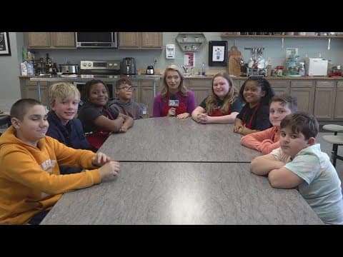Boys and Girls Club members share their favorite recipes from 'Cook with Heart' program