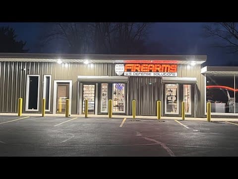 3 teens arrested in Greenwood gun store burglary; police searching for 4th suspect