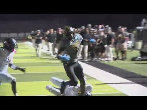 High School Game Night | Highlights from around North Texas