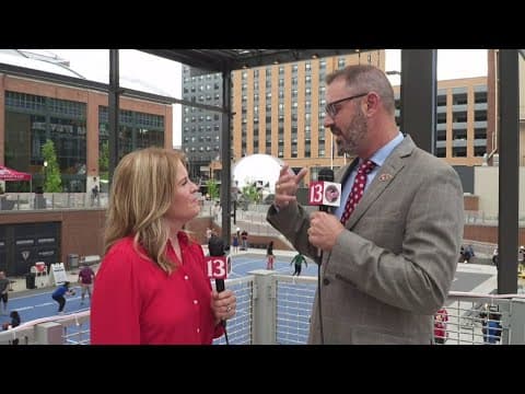 Indiana Fever home opener | Interview with Danny Lopez of Pacers Sports & Entertainment