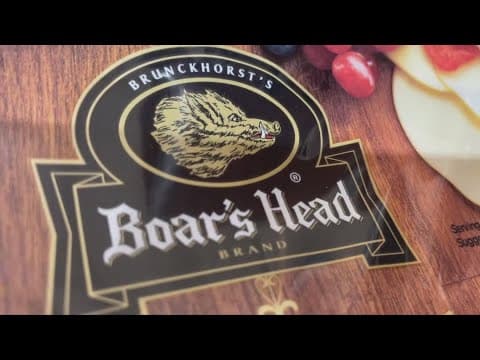 Lawmakers want to hold Boar's Head accountable for listeria outbreak, deaths