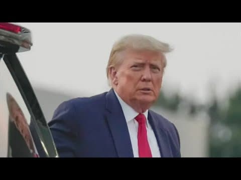 Suspect identified in second Trump assassination attempt